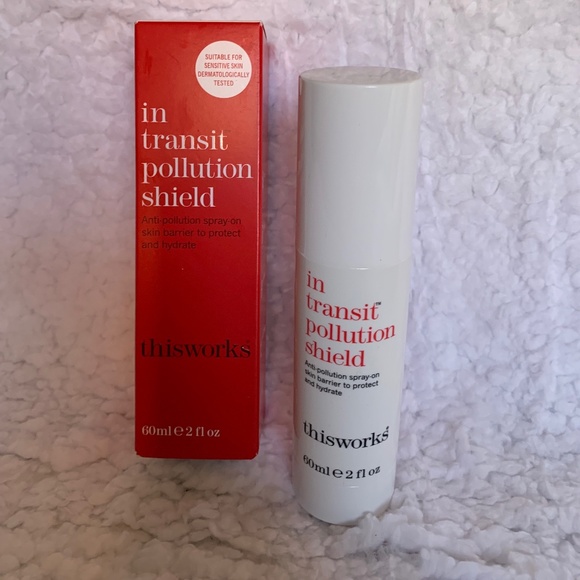 this works - in transit pollution shield NIB - Picture 1 of 1